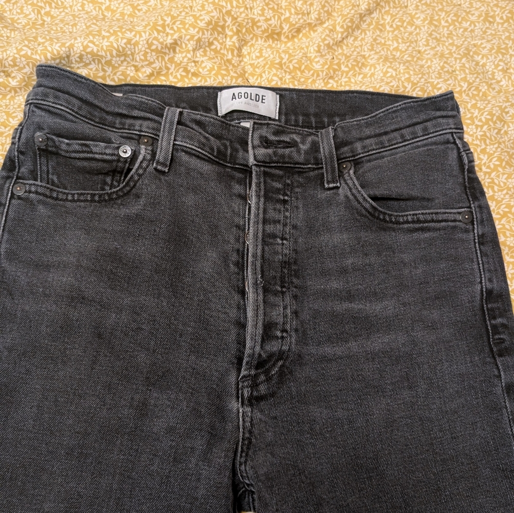 AGOLDE Nico High Rise Slim Fit size 27 - Picture 2 of 7
